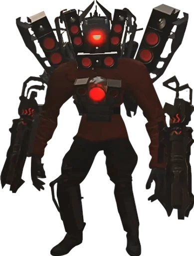 Стикер Skibidi_by_SozdaiStickeriBot - 1