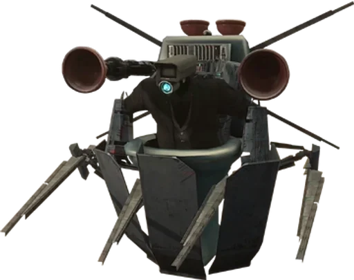 Стикер Skibidi_by_SozdaiStickeriBot - 1