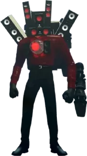 Стикер Скибиди туалет - 5