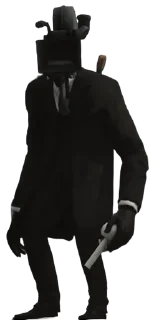 Стикер Скибиди туалет - 8