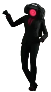 Стикер Скибиди туалет - 3