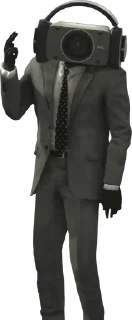 Стикер Скибиди туалет - 6