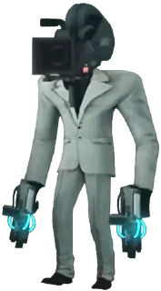 Стикер Скибиди туалет - 4