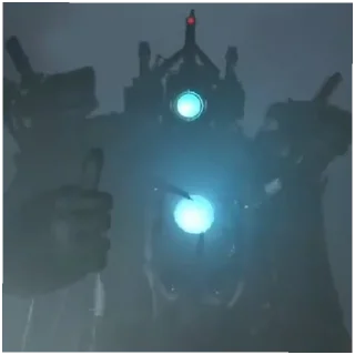 Sticker Skibidi dop dop dop yes yes - 8