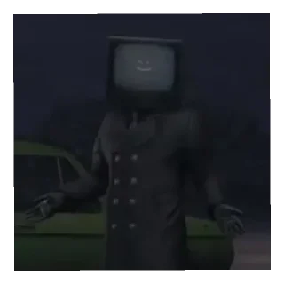 Sticker Skibidi dop dop dop yes yes - 3