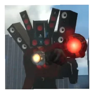 Sticker Skibidi dop dop dop yes yes - 7