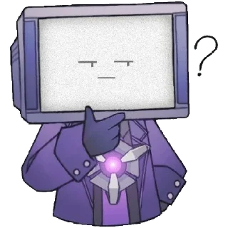 мультфильм фиолетовый эскиз