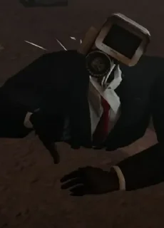 Sticker Скибиди туалет - 3