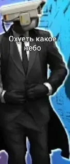 Sticker Скибиди туалет - 4