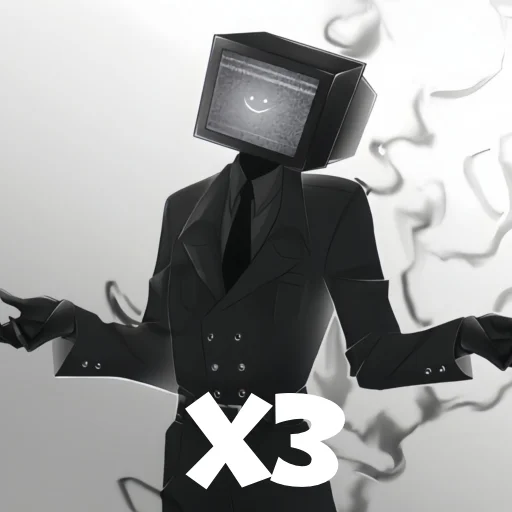 Sticker Skibidivdele - 1