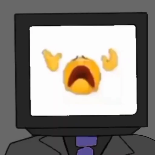 Sticker Skibidivdele - 1