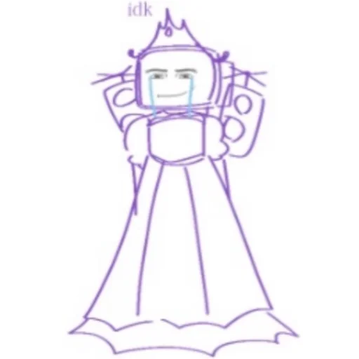 Sticker Skibidivdele - 1