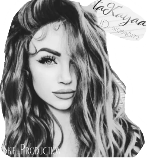 человеческое лицо эскиз Человек