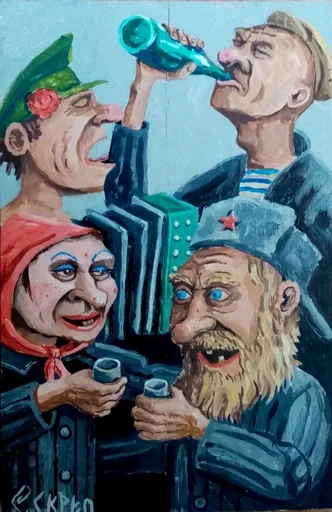 человеческое лицо рисование живопись