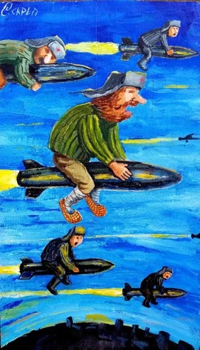 рисование живопись искусство