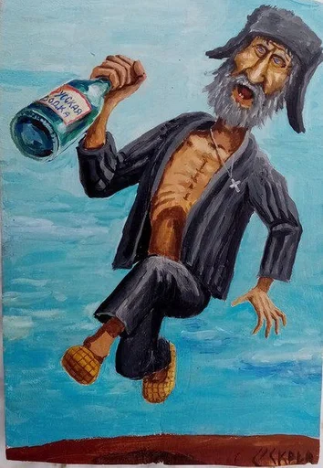 живопись рисование мультфильм