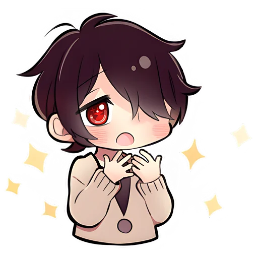 Sticker SkromnyiKun - 1