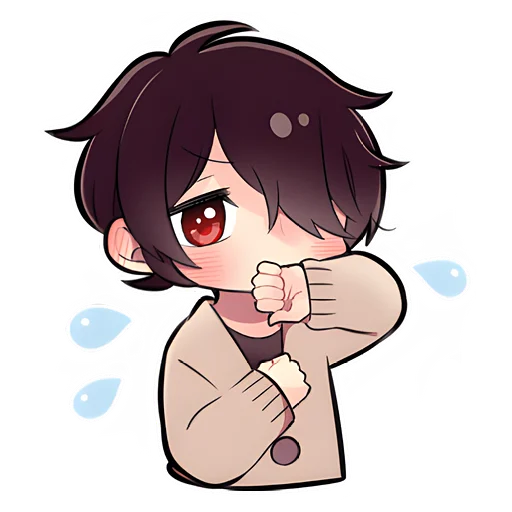 Sticker SkromnyiKun - 1