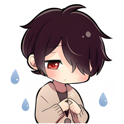 Sticker SkromnyiKun - 1