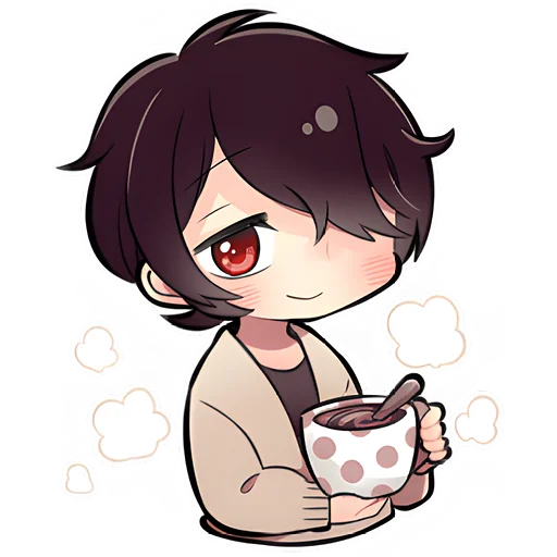 Sticker SkromnyiKun - 1