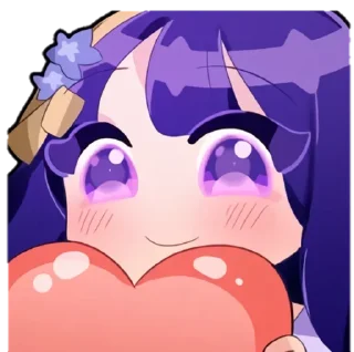 Sticker @anime_stickerr Райден - 6