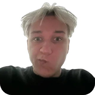 Sticker Скуфляндия - 5