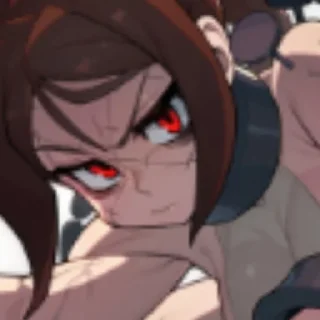 Sticker Skullgirls - 0