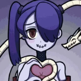 Sticker Skullgirls - 4