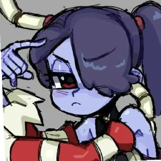 Sticker Skullgirls - 2