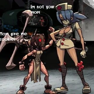 Sticker Skullgirls - 1
