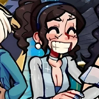 Sticker Skullgirls - 11