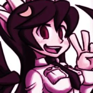 Sticker Skullgirls - 2