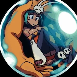 Sticker Skullgirls - 4