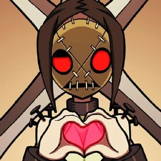 Sticker Skullgirls - 10
