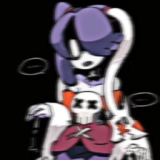 Sticker Skullgirls - 5