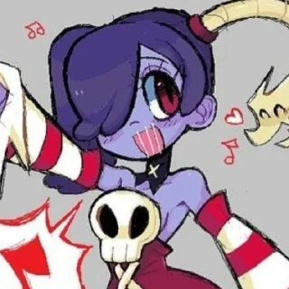 Sticker Skullgirls - 4