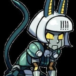 Sticker Skullgirls - 9