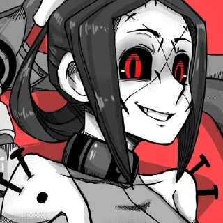 Sticker Skullgirls - 10