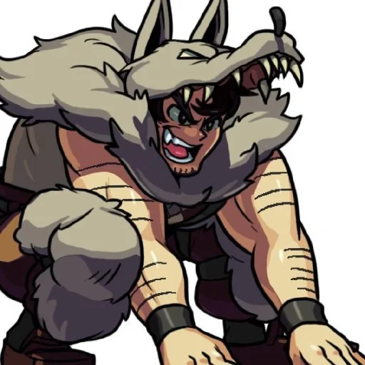 Sticker Skullgirls - 5