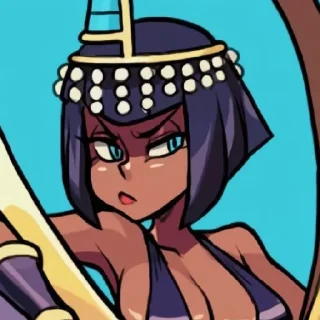 Sticker Skullgirls - 1