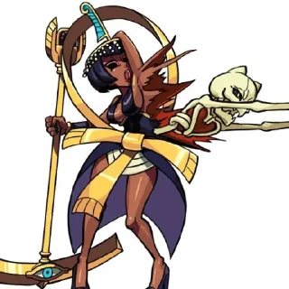 Sticker Skullgirls - 8