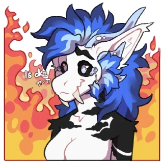 Стикер Skully - 1