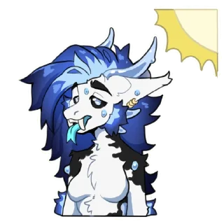 Стикер Skully - 2