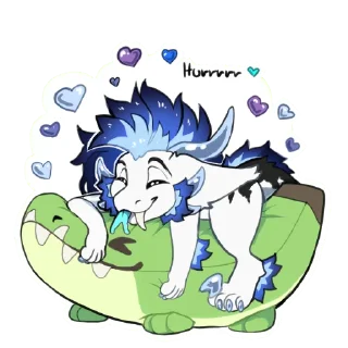 Стикер Chibi Skully - 3