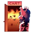 Стикер Skully - 4