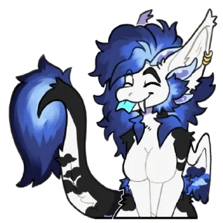 Стикер Skully - 3