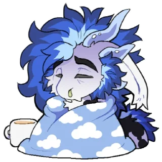 Стикер Skully - 5