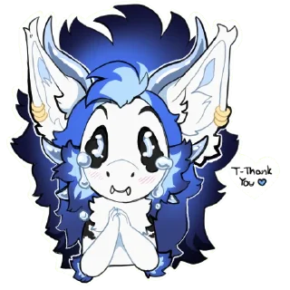 Стикер Chibi Skully - 2