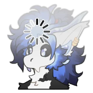 Стикер Skully - 6