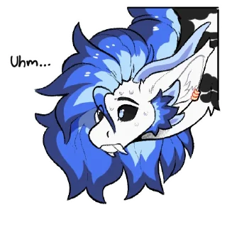 Стикер Skully - 8